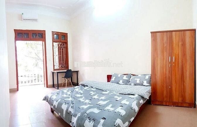 NGÕ 2 NGUYỄN CHÁNH PHÒNG KK, FULL ĐỒ, BAN CÔNG THOÁNG MÁT GIÁ 4.8TR