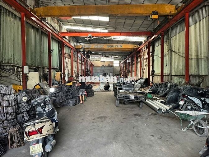 Cho thuê nhà xưởng mặt tiền đường Bùi Tư Toàn, Q.Bình Tân