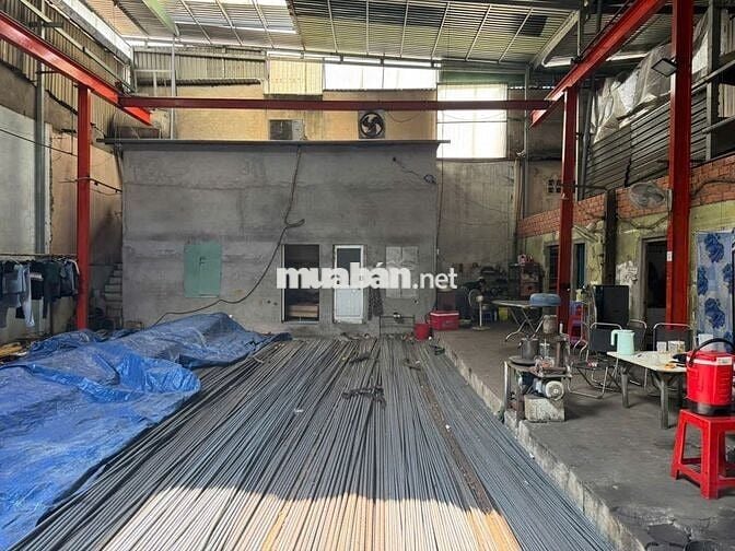 Cho thuê nhà xưởng mặt tiền đường Bùi Tư Toàn, Q.Bình Tân