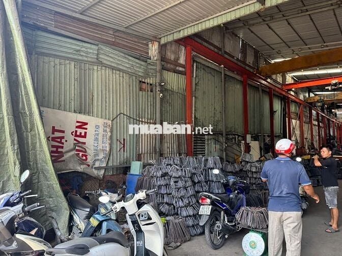 Cho thuê nhà xưởng mặt tiền đường Bùi Tư Toàn, Q.Bình Tân