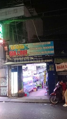 Cho thuê nhà MT Phan Văn Trị, P.7, GV. Giá 15tr/th