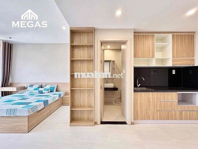 CĂN HỘ MỚI 100% ngay TRẦN HƯNG ĐẠO QUẬN 1