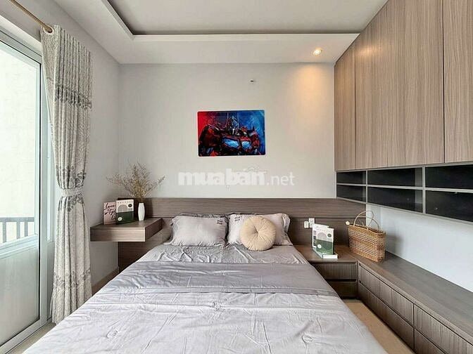 CĂN HỘ SANG TRỌNG FULL NT BAN CÔNG SIÊU THOÁNG NGAY EMART PHAN HUY ÍCH