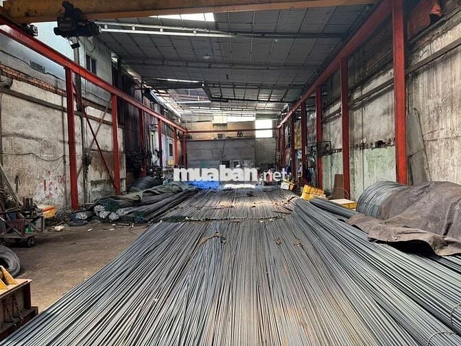 Cho thuê nhà xưởng mặt tiền đường Bùi Tư Toàn, Q.Bình Tân