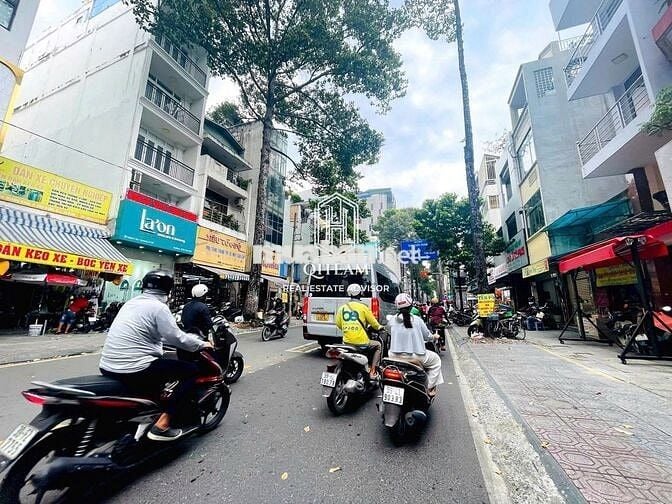🏢 Tòa Nhà Văn Phòng Trần Quang Khải Q1 - 6 Lầu, Thang Máy, Sàn Suốt