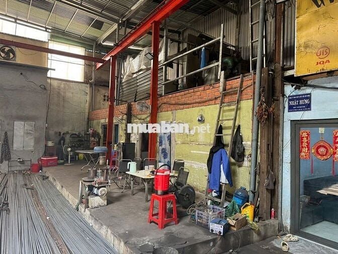 Cho thuê nhà xưởng mặt tiền đường Bùi Tư Toàn, Q.Bình Tân