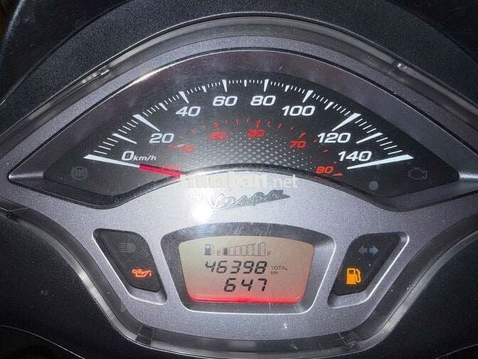 Piaggio Sprint 2019 Đen nhám 46000 km