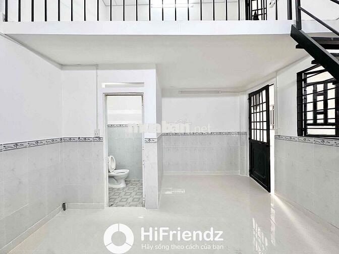 DUPLEX 1 TRỆT 1 LẦU CAO 2M RỘNG 30M2 MỚI XÂY NGAY TÊN LỬA