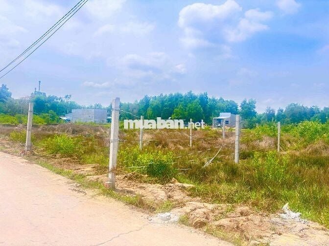 nợ bank cần bán nhanh nền thổ cư 100% xã Phú đông