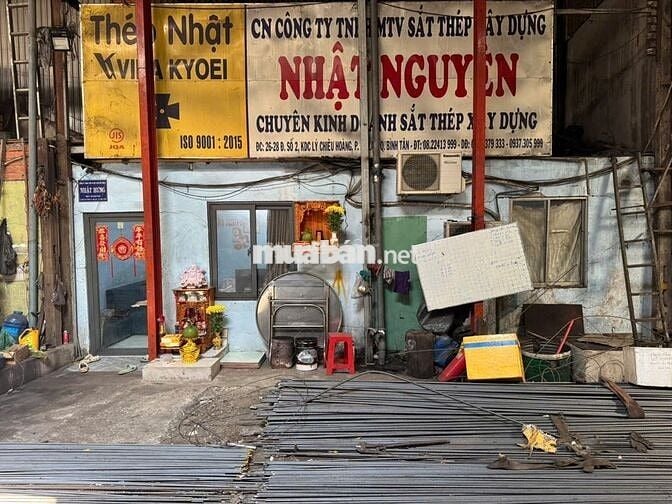 Cho thuê nhà xưởng mặt tiền đường Bùi Tư Toàn, Q.Bình Tân