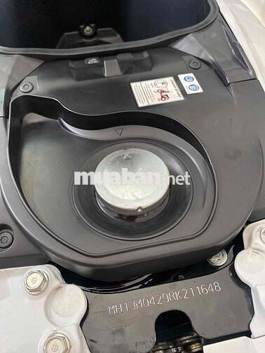 Honda Scoopy 2024 Trắng 2000km