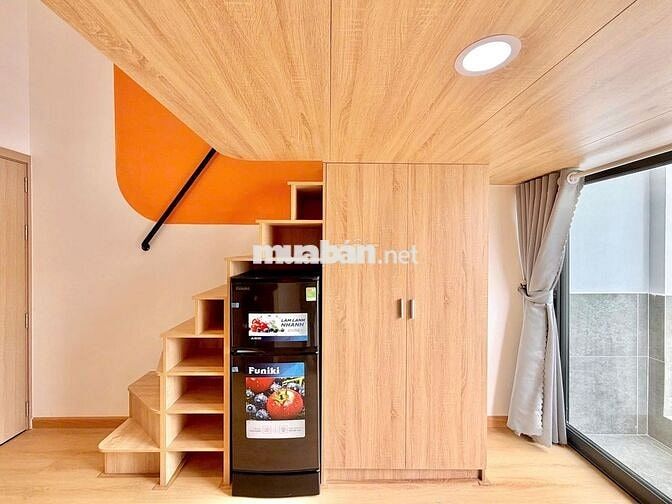 Khai trương phòng SIÊU ĐẸP Full nội thất, máy giặt riêng ở Nguyễn Sơn