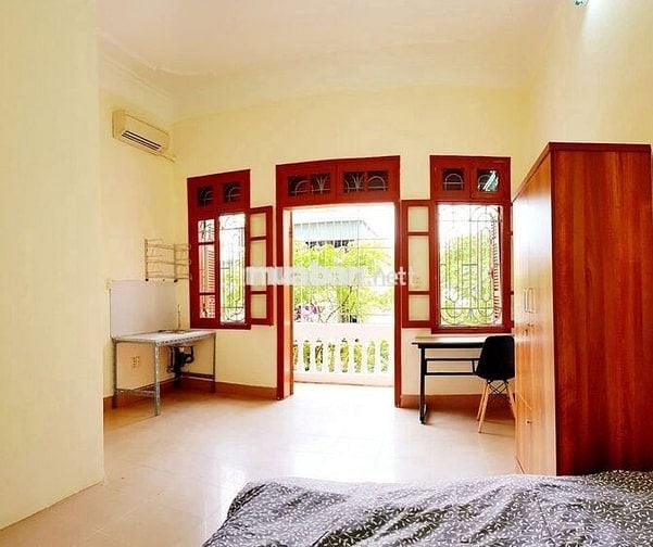 NGÕ 2 NGUYỄN CHÁNH PHÒNG KK, FULL ĐỒ, BAN CÔNG THOÁNG MÁT GIÁ 4.8TR