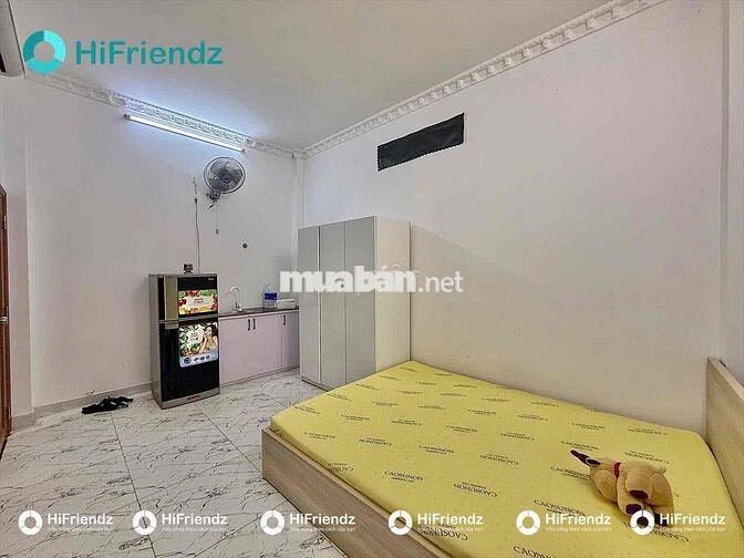 CHO THUÊ PHÒNG STUDIO FULL NỘI THẤT CUỐI TRỤC ĐƯỜNG LÊ ĐỨC THỌ