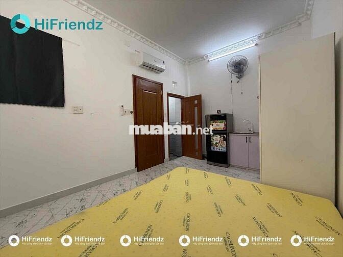 CHO THUÊ PHÒNG STUDIO FULL NỘI THẤT CUỐI TRỤC ĐƯỜNG LÊ ĐỨC THỌ