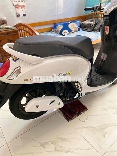 Honda Scoopy 2024 Trắng 2000km