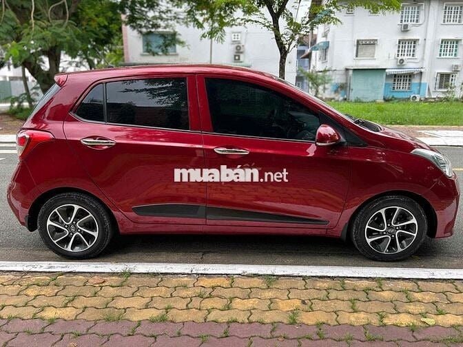 Hyundai Grand i10 2018 Tự động Đỏ