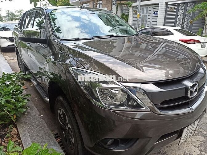 Mazda BT50 2016 Nâu 5 chỗ