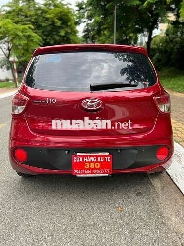 Hyundai Grand i10 2018 Tự động Đỏ