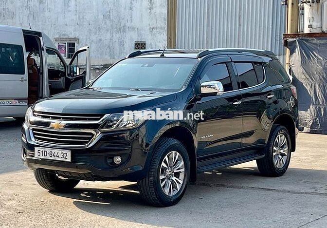 Chevrolet Traiblazer 4x4 2.5AT 2019 Dầu Tự Động