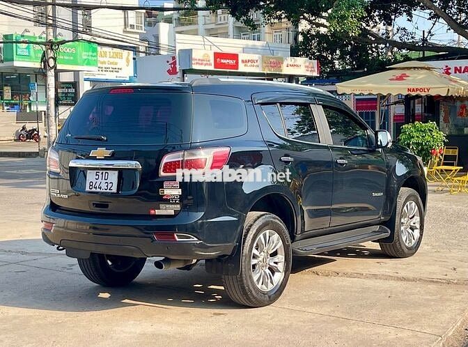 Chevrolet Traiblazer 4x4 2.5AT 2019 Dầu Tự Động