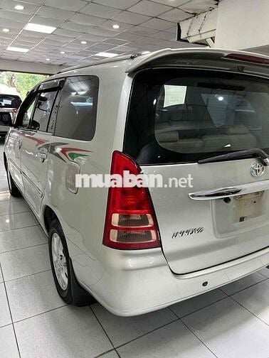 Toyota Innova G 2006 Số sàn Bạc