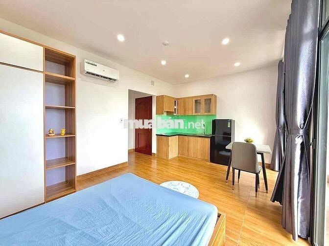 Căn Hộ Ban Công Mới Xây_Đầy Đủ Nội Thất_Trường Chinh_Cầu tham Lương