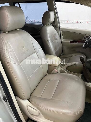 Toyota Innova G 2006 Số sàn Bạc