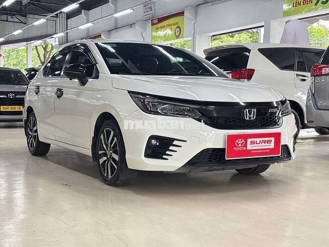 HONDA CITY RS 2021 - TRẮNG SANG TRỌNG - GIÁ TL