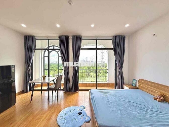 Căn Hộ Ban Công Mới Xây_Đầy Đủ Nội Thất_Trường Chinh_Cầu tham Lương