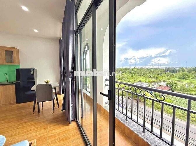 Căn Hộ Ban Công Mới Xây_Đầy Đủ Nội Thất_Trường Chinh_Cầu tham Lương