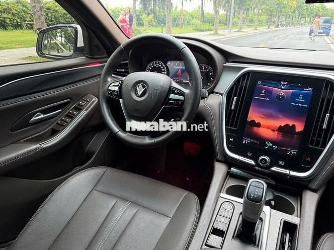 VinFast Lux A Base 2021 Trắng 41000 km