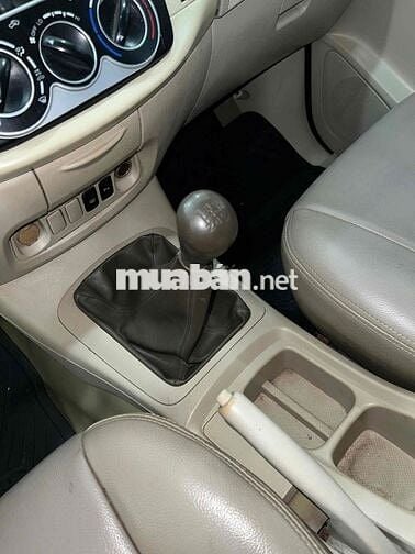 Toyota Innova G 2006 Số sàn Bạc