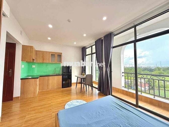 Căn Hộ Ban Công Mới Xây_Đầy Đủ Nội Thất_Trường Chinh_Cầu tham Lương