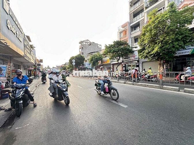 MẶT BẰNG MẶT TIỀN PHAN VĂN TRỊ P10 GÒ VẤP RIÊNG BIỆT
