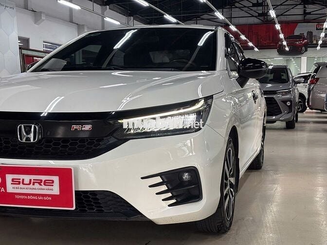 HONDA CITY RS 2021 - TRẮNG SANG TRỌNG - GIÁ TL