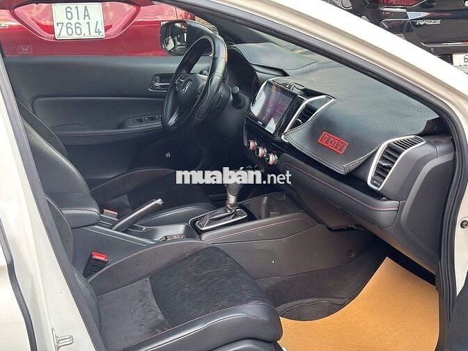 HONDA CITY RS 2021 - TRẮNG SANG TRỌNG - GIÁ TL