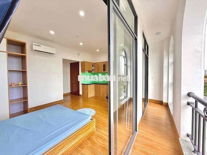 Căn Hộ Ban Công Mới Xây_Đầy Đủ Nội Thất_Trường Chinh_Cầu tham Lương
