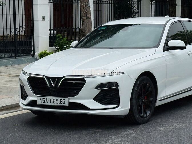 VinFast Lux A Base 2021 Trắng 41000 km