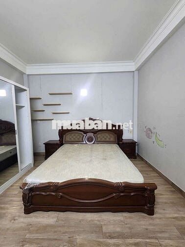 CHO THUÊ NHÀ HẺM XE TẢI PHAN VĂN TRỊ P10 GÒ VẤP 4PN 3WC