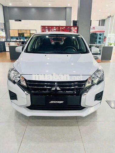 Mitsubishi Attrage 2025 MT Trắng