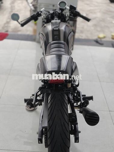 GPX Gentleman 200 2019 Đen 12000 km Hồ Sơ sẵn
