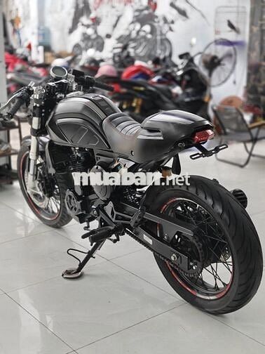 GPX Gentleman 200 2019 Đen 12000 km Hồ Sơ sẵn