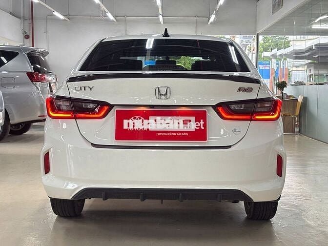 HONDA CITY RS 2021 - TRẮNG SANG TRỌNG - GIÁ TL