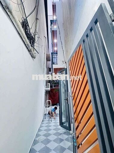 Nhà riêng - 3 tầng mới đẹp -Vạn Kiếp Bình Thạnh 