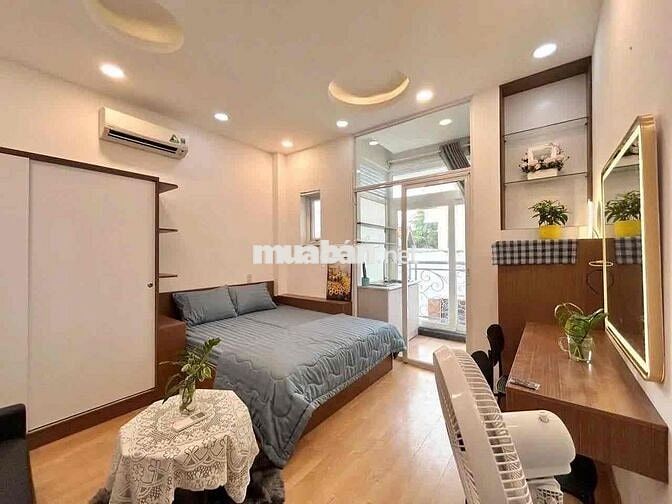 📍CĂN HỘ DỊCH VỤ FULL NỘI THẤT SIÊU ĐẸP TÁCH BẾP🌟TRƯỜNG CHINH🌟QUẬN 12