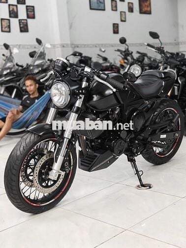 GPX Gentleman 200 2019 Đen 12000 km Hồ Sơ sẵn