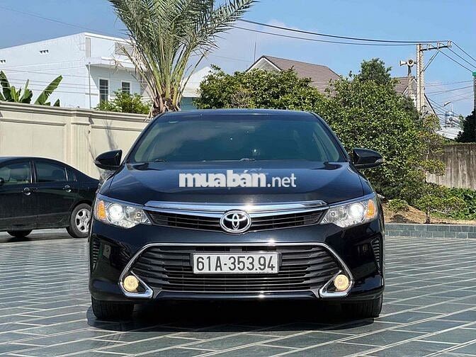 Toyota Camry 2.5 Q 2017 Đen 98000 km
