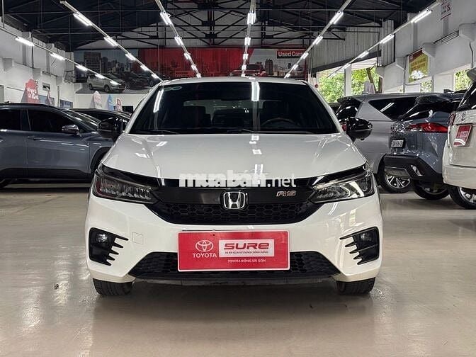 HONDA CITY RS 2021 - TRẮNG SANG TRỌNG - GIÁ TL