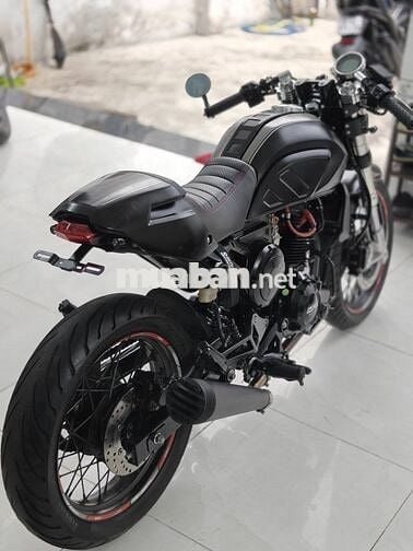 GPX Gentleman 200 2019 Đen 12000 km Hồ Sơ sẵn